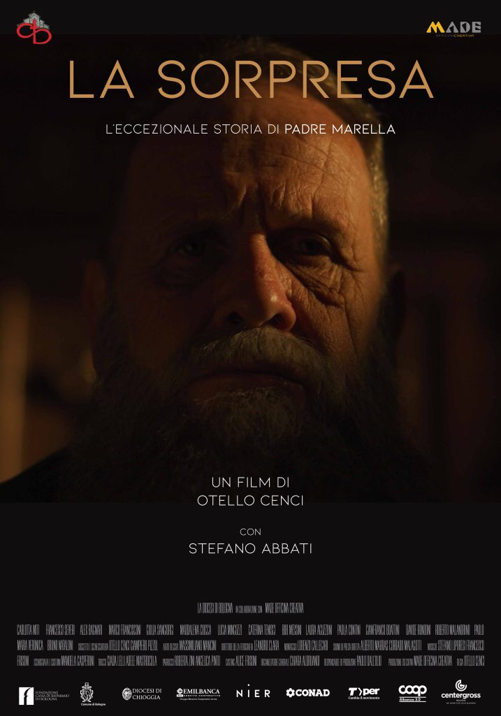 A Venezia in anteprima per il Veneto “La sorpresa” , il film di Otello Cenci sulla vita  del beato Olinto Marella